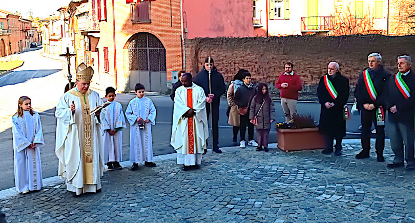 La festa patronale di San Giulio ad Altavilla